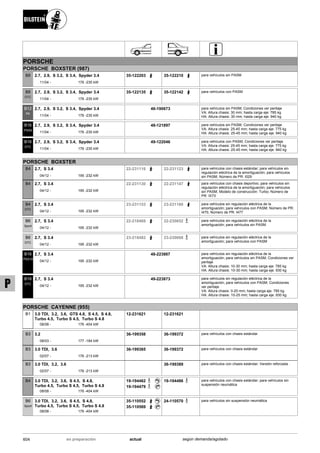 Catálogo Bilstein 2015 Sportech