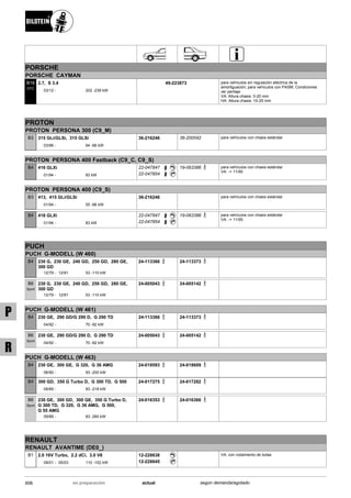Catálogo Bilstein 2015 Sportech