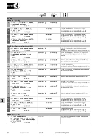 Catálogo Bilstein 2015 Sportech