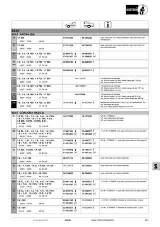 Catálogo Bilstein 2015 Sportech