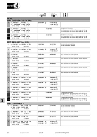 Catálogo Bilstein 2015 Sportech
