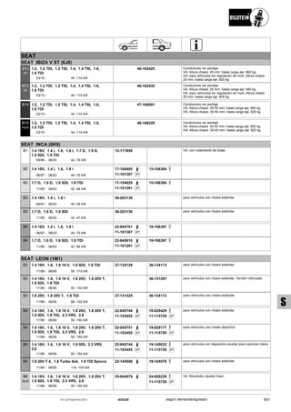 Catálogo Bilstein 2015 Sportech