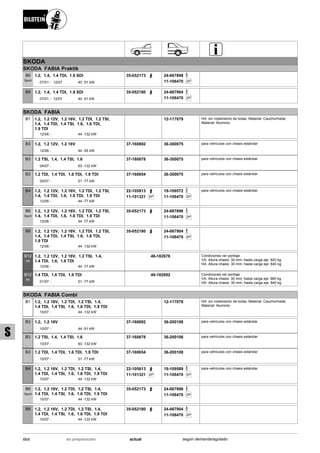 Catálogo Bilstein 2015 Sportech