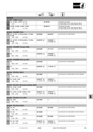 Catálogo Bilstein 2015 Sportech