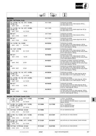 Catálogo Bilstein 2015 Sportech