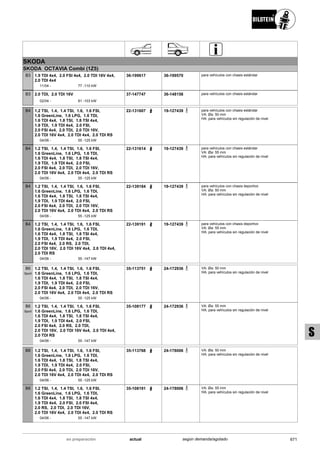 Catálogo Bilstein 2015 Sportech