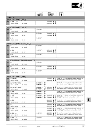 Catálogo Bilstein 2015 Sportech