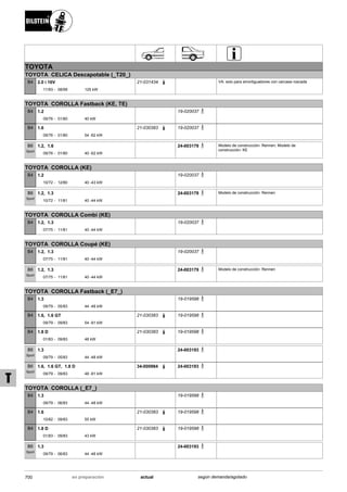 Catálogo Bilstein 2015 Sportech