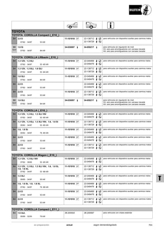 Catálogo Bilstein 2015 Sportech