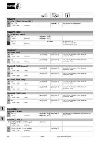 Catálogo Bilstein 2015 Sportech