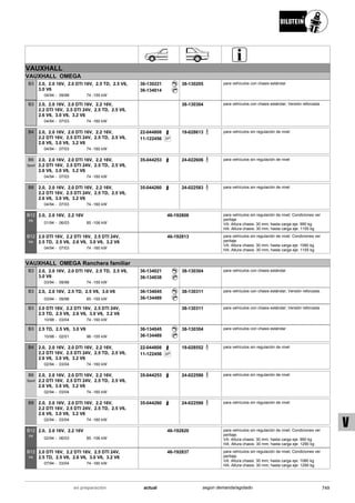 Catálogo Bilstein 2015 Sportech