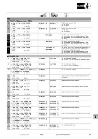 Catálogo Bilstein 2015 Sportech