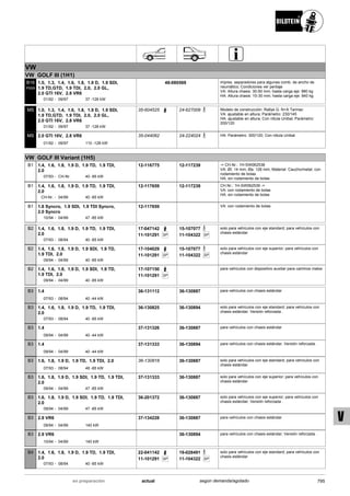 Catálogo Bilstein 2015 Sportech