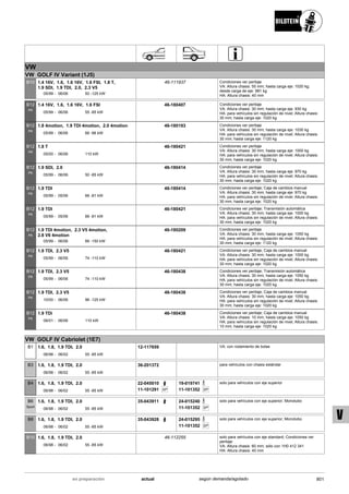 Catálogo Bilstein 2015 Sportech