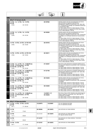 Catálogo Bilstein 2015 Sportech