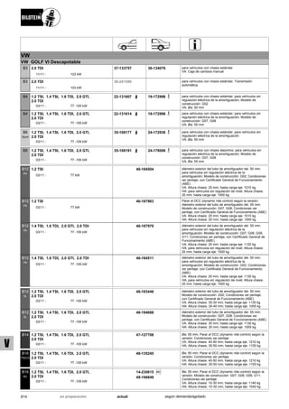 Catálogo Bilstein 2015 Sportech