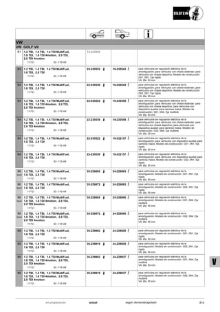 Catálogo Bilstein 2015 Sportech