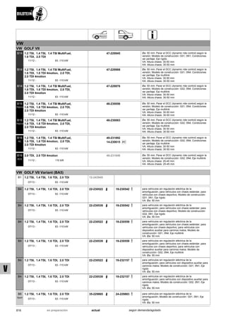 Catálogo Bilstein 2015 Sportech