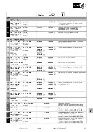 Catálogo Bilstein 2015 Sportech