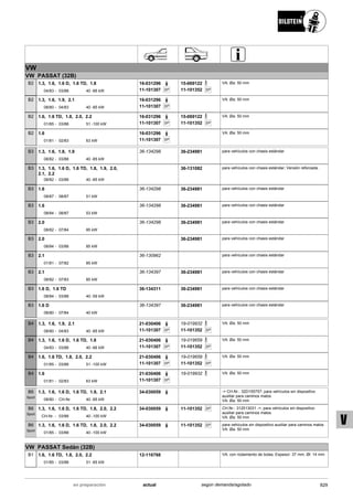 Catálogo Bilstein 2015 Sportech