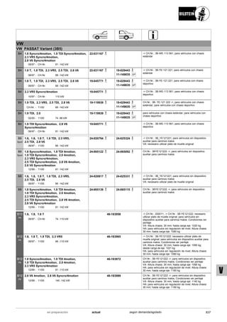Catálogo Bilstein 2015 Sportech
