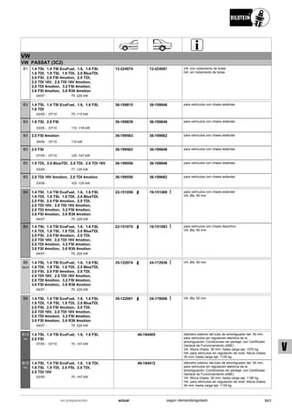 Catálogo Bilstein 2015 Sportech
