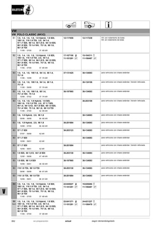 Catálogo Bilstein 2015 Sportech