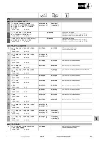 Catálogo Bilstein 2015 Sportech