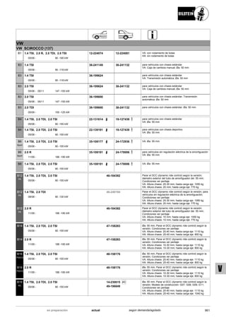 Catálogo Bilstein 2015 Sportech