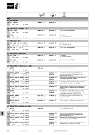 Catálogo Bilstein 2015 Sportech