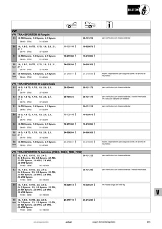 Catálogo Bilstein 2015 Sportech