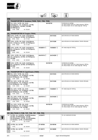 Catálogo Bilstein 2015 Sportech