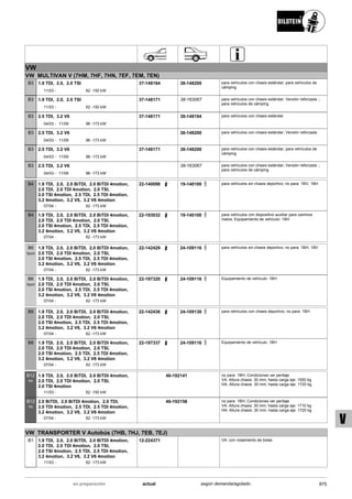 Catálogo Bilstein 2015 Sportech