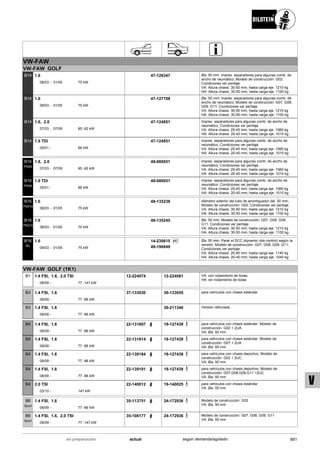 Catálogo Bilstein 2015 Sportech