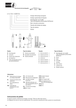 Catálogo Bilstein 2015 Sportech