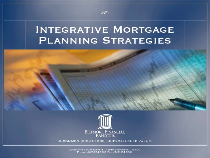 strategic mortgage planning llc