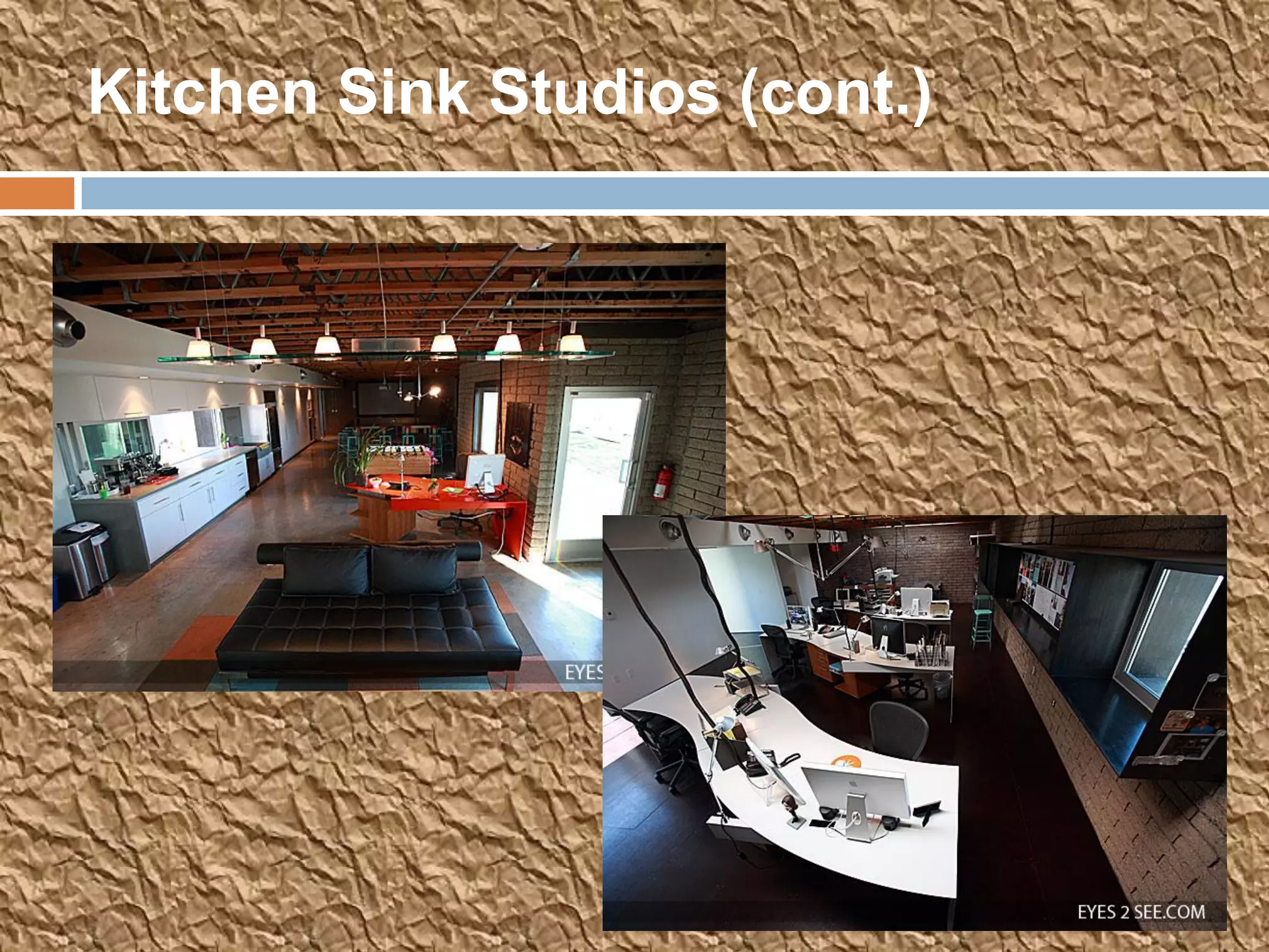 Kitchen Sink Studios (cont.)
 