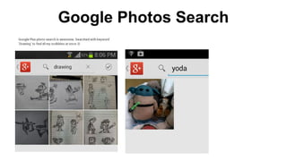 Google Photos Search
 