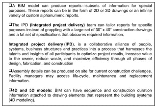 BIM and other softwares | PPT