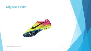 Allyson Felix
m.banna@outlook.com +974 5508 7979
 