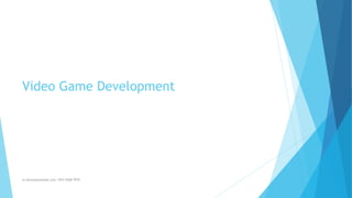 m.banna@outlook.com +974 5508 7979
Video Game Development
 