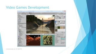 Video Games Development
m.banna@outlook.com +974 5508 7979
 