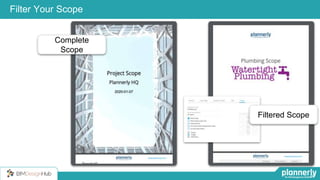 40
Filter Your Scope
Complete
Scope
Filtered Scope
 