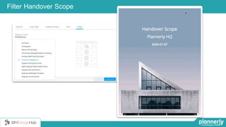 41
Filter Handover Scope
 
