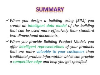 BIM - Building Information Model | PPTX