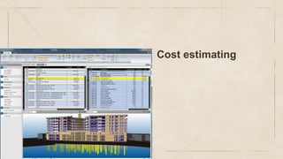 Cost estimating
 