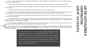 Building Information Modeling (BIM) na administração pública | PDF