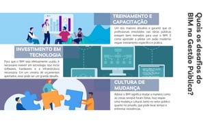 Building Information Modeling (BIM) na administração pública | PDF