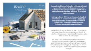 Building Information Modeling (BIM) na administração pública | PDF