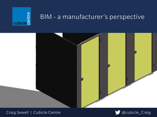 BIM - A Manufacturer's Perspective
